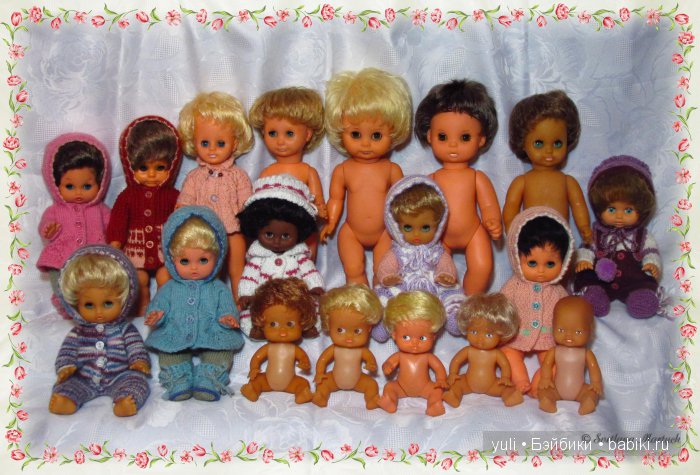 Коллекция кукол и их одежды (фото 4)