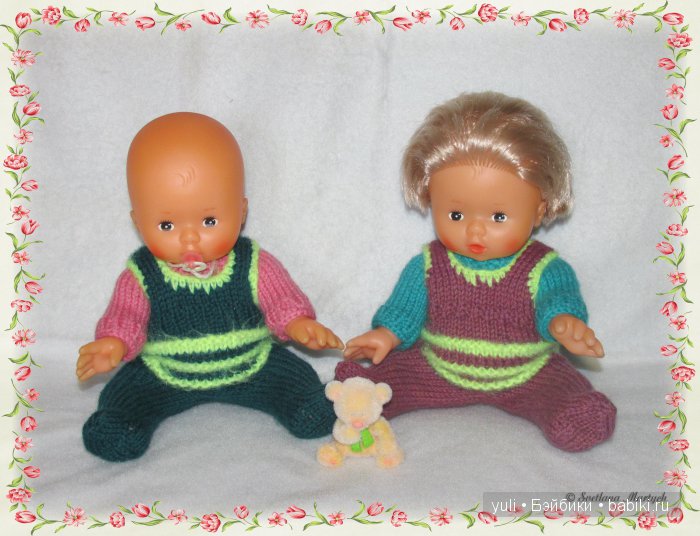 Коллекция кукол и их одежды