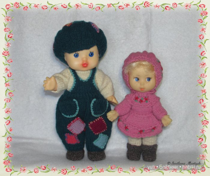 Коллекция кукол и их одежды