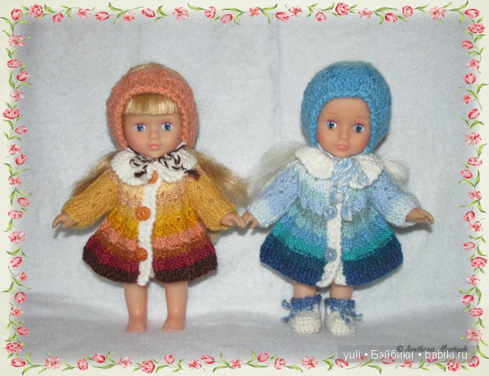 Коллекция кукол и их одежды