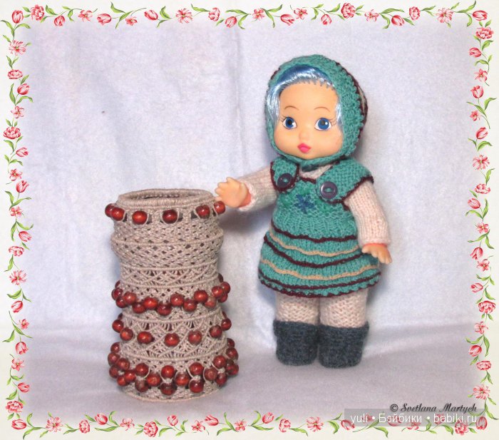 Коллекция кукол и их одежды