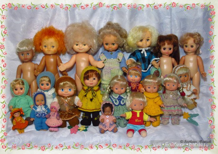 Коллекция кукол и их одежды (фото 3)