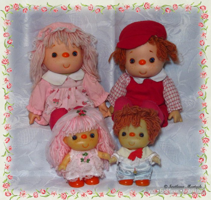 Коллекция кукол и их одежды (фото 10)