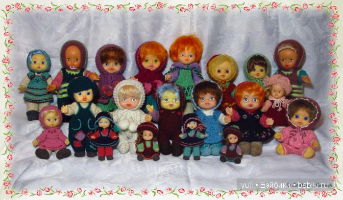 Коллекция кукол и их одежды (фото 2)