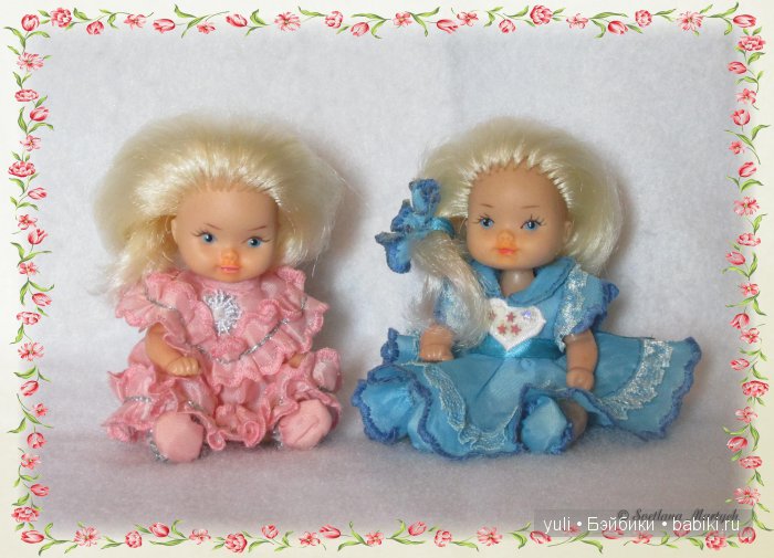 Коллекция кукол и их одежды