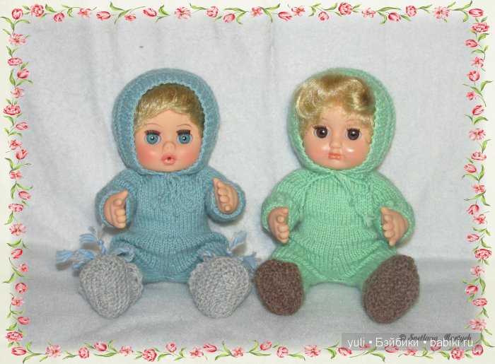 Коллекция кукол и их одежды