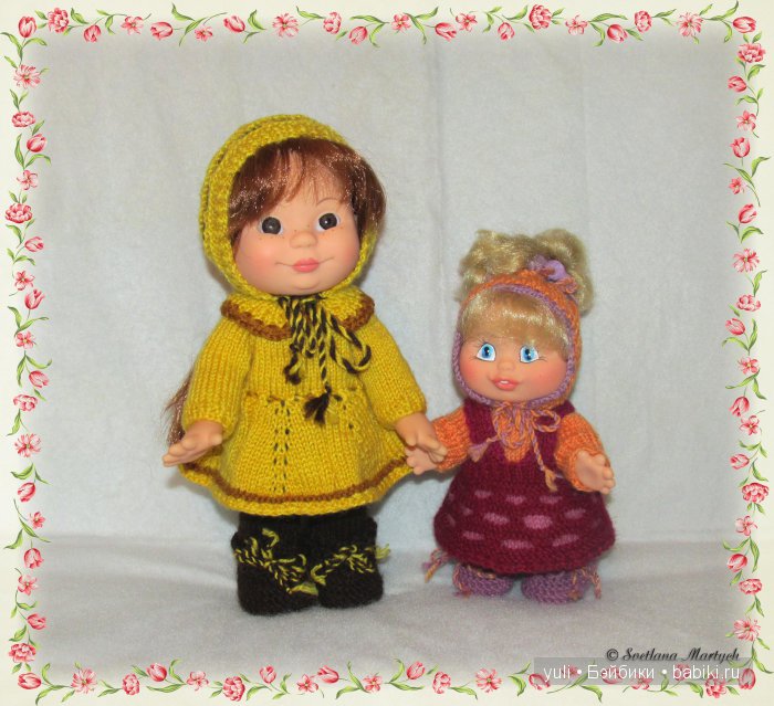 Коллекция кукол и их одежды