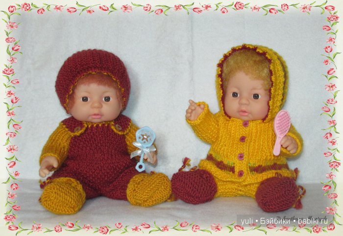 Коллекция кукол и их одежды