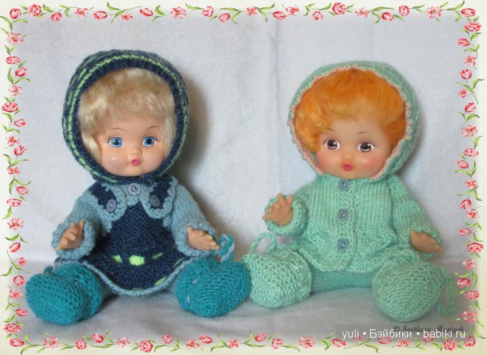 Коллекция кукол и их одежды