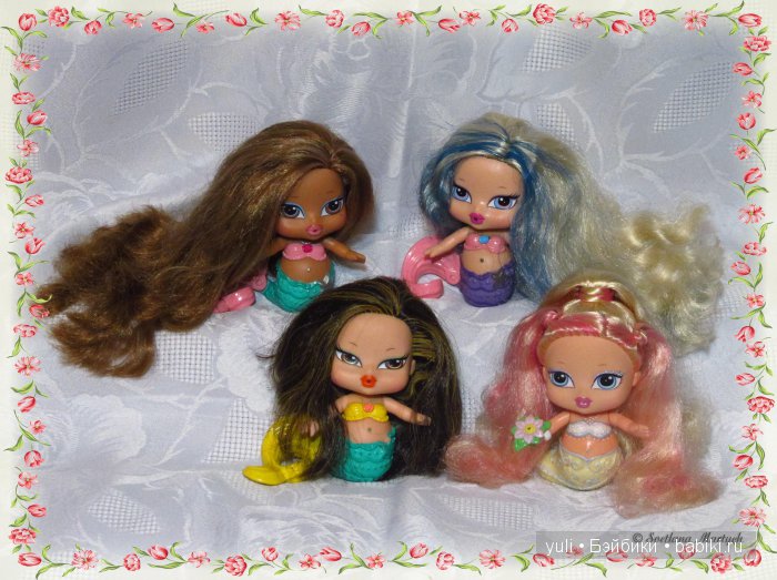 Коллекция кукол и их одежды (фото 9)