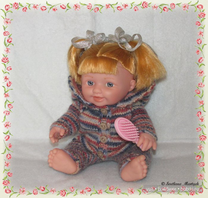 Коллекция кукол и их одежды