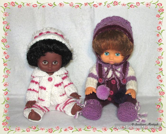 Коллекция кукол и их одежды