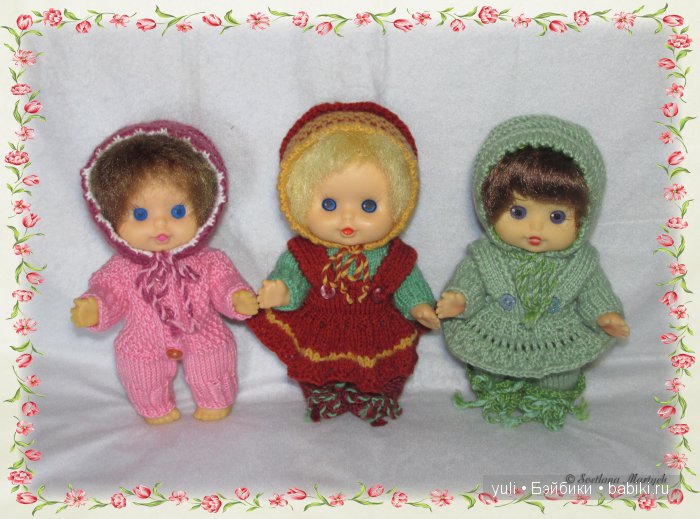 Коллекция кукол и их одежды