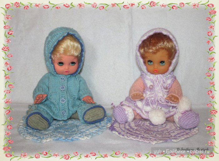 Коллекция кукол и их одежды