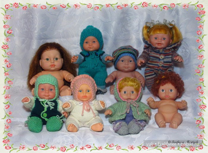 Коллекция кукол и их одежды (фото 6)