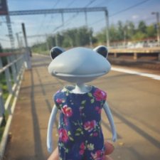 Моя самая фотографируемая кукла