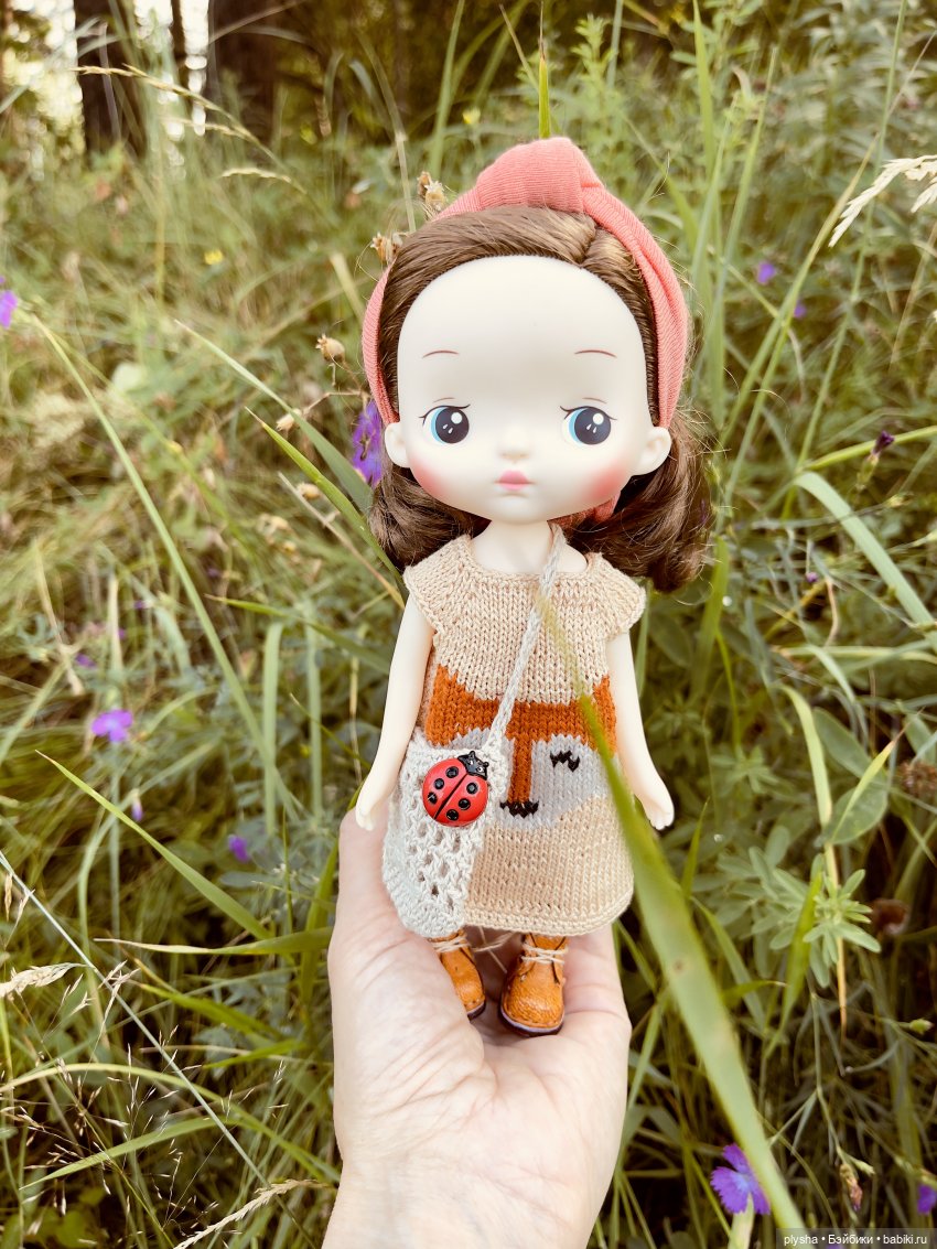 Прекрасная Зайка — Куклы Holala (Холала) от Jenny Fairytown: Pipita (фото 8)