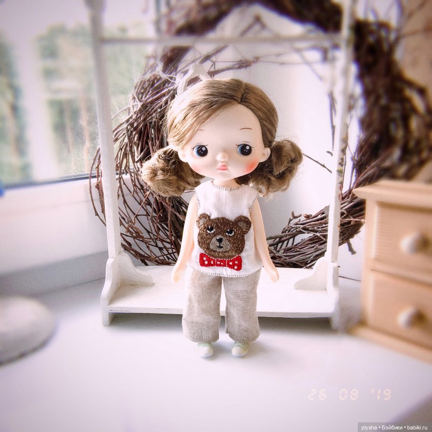 Прекрасная Зайка — Куклы Holala (Холала) от Jenny Fairytown: Pipita (фото 4)