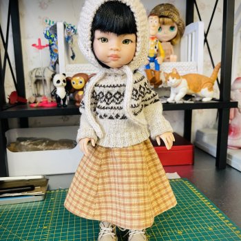 Как Лиуша моделью работала