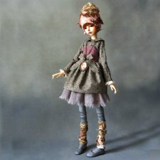 Новый наряд "Лесная нимфа". Для БЖД  формата МСД