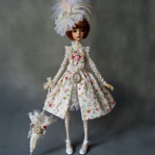 Нарядный наряд для БЖД фомата МСД