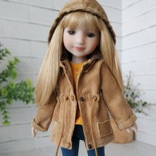 Куртка для кукол Ruby Red Руби Ред 37 см. Куртка для кукол Ruby Red Руби Ред 37 см.