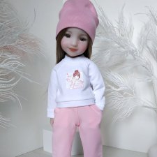 Комплект одежды для кукол Ruby Red Руби Ред 37 см