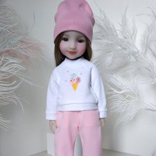 Комплект одежды для кукол Ruby Red Руби Ред 37 см
