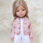 Бомбер для кукол Паола Рейна