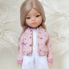 Бомбер для кукол Паола Рейна