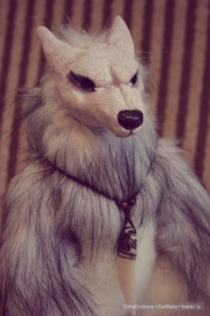 Фентези животные — Игрушки в смешанной технике (мех и глина): Арт