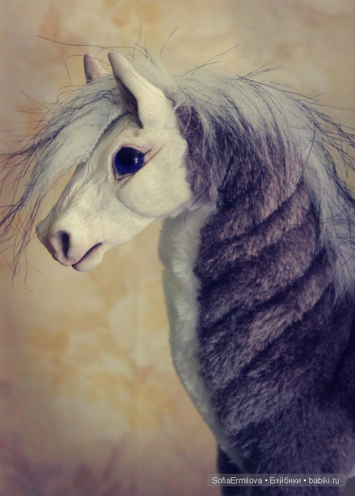 Лошадь. Игрушка ручной работы