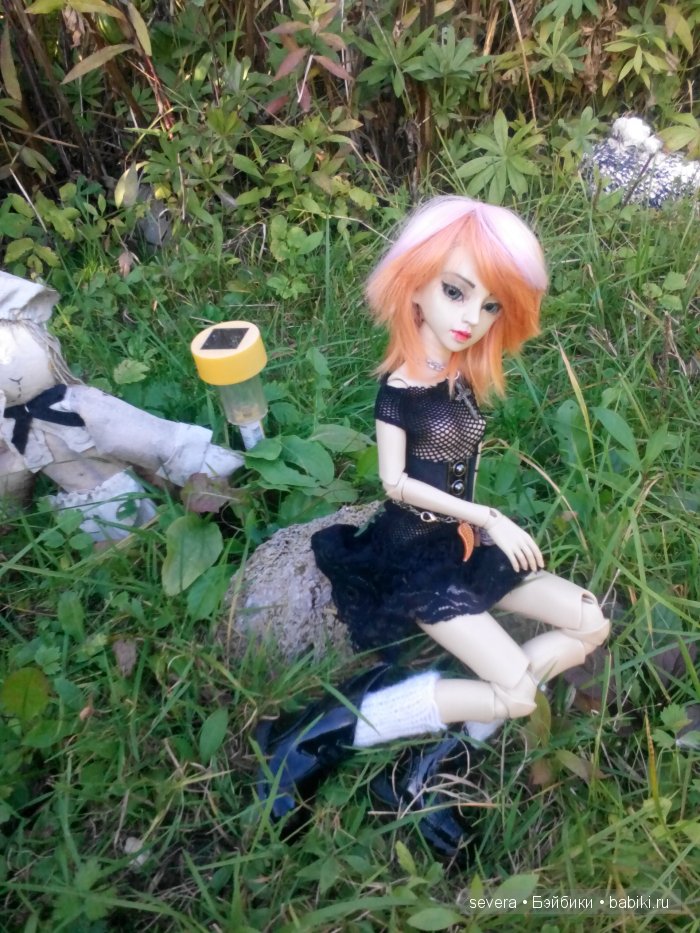 Осенние настроение — Куклы Resinsoul (Резинсоул) и Bobobie: BJD (БЖД) (фото 3)