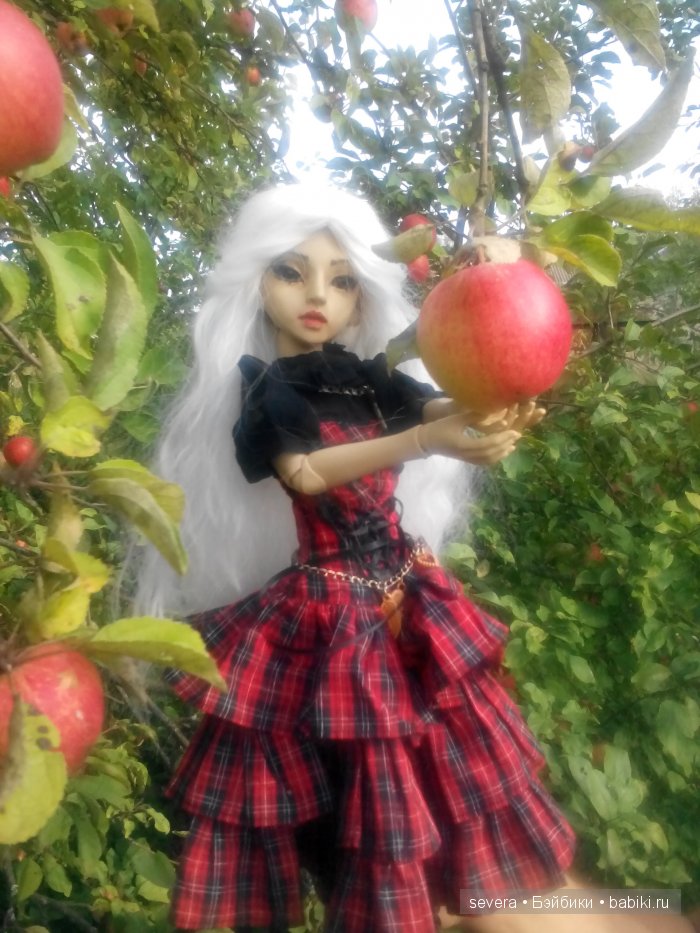 Осенние настроение — Куклы Resinsoul (Резинсоул) и Bobobie: BJD (БЖД) (фото 6)