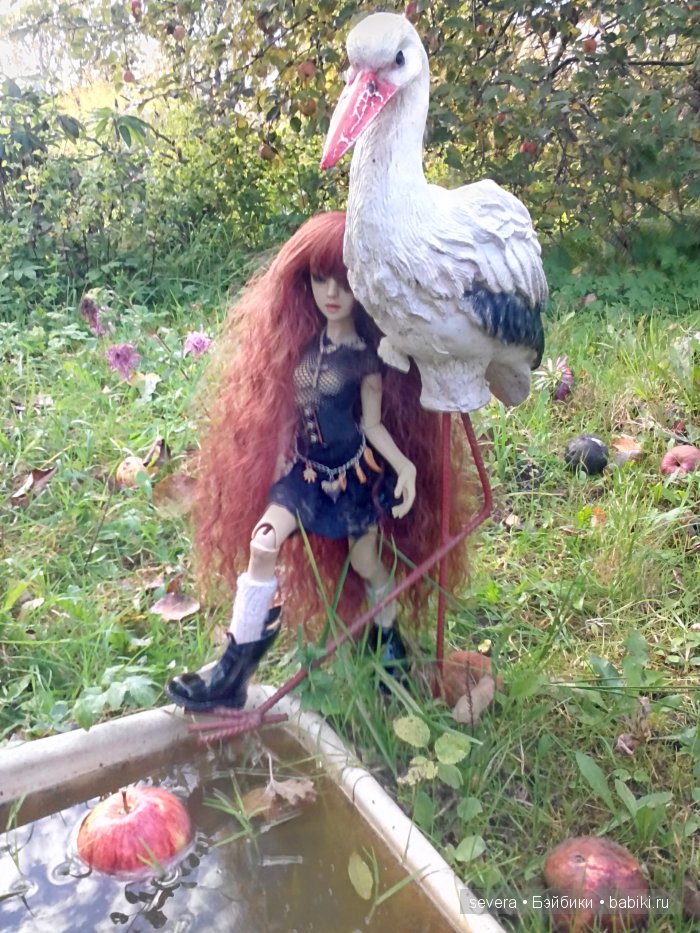 Осенние настроение — Куклы Resinsoul (Резинсоул) и Bobobie: BJD (БЖД) (фото 4)