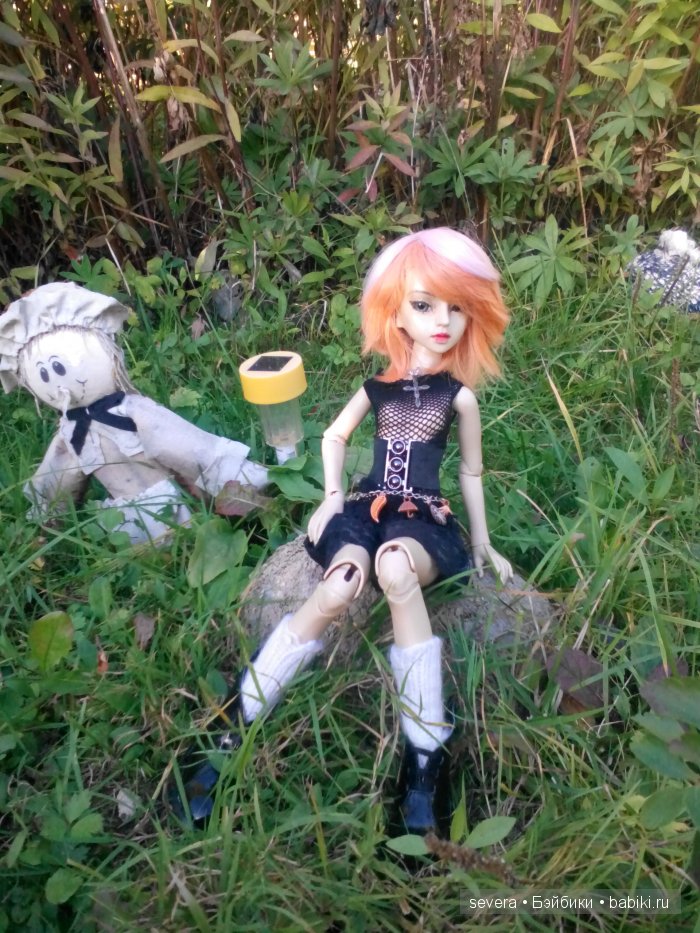 Осенние настроение — Куклы Resinsoul (Резинсоул) и Bobobie: BJD (БЖД) (фото 2)