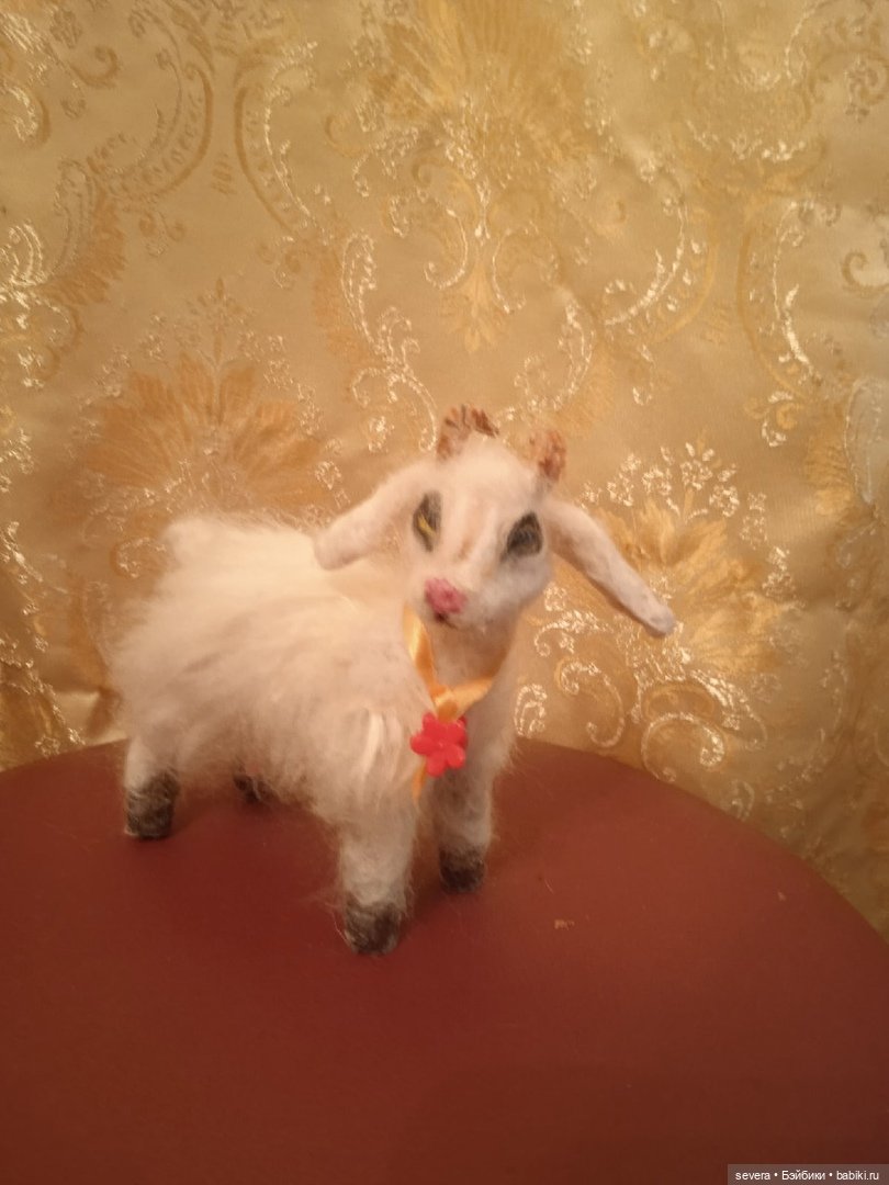 Мои игрушки из шерсти козочка | Бэйбики Мои игрушки из шерсти козочка (фото 3)