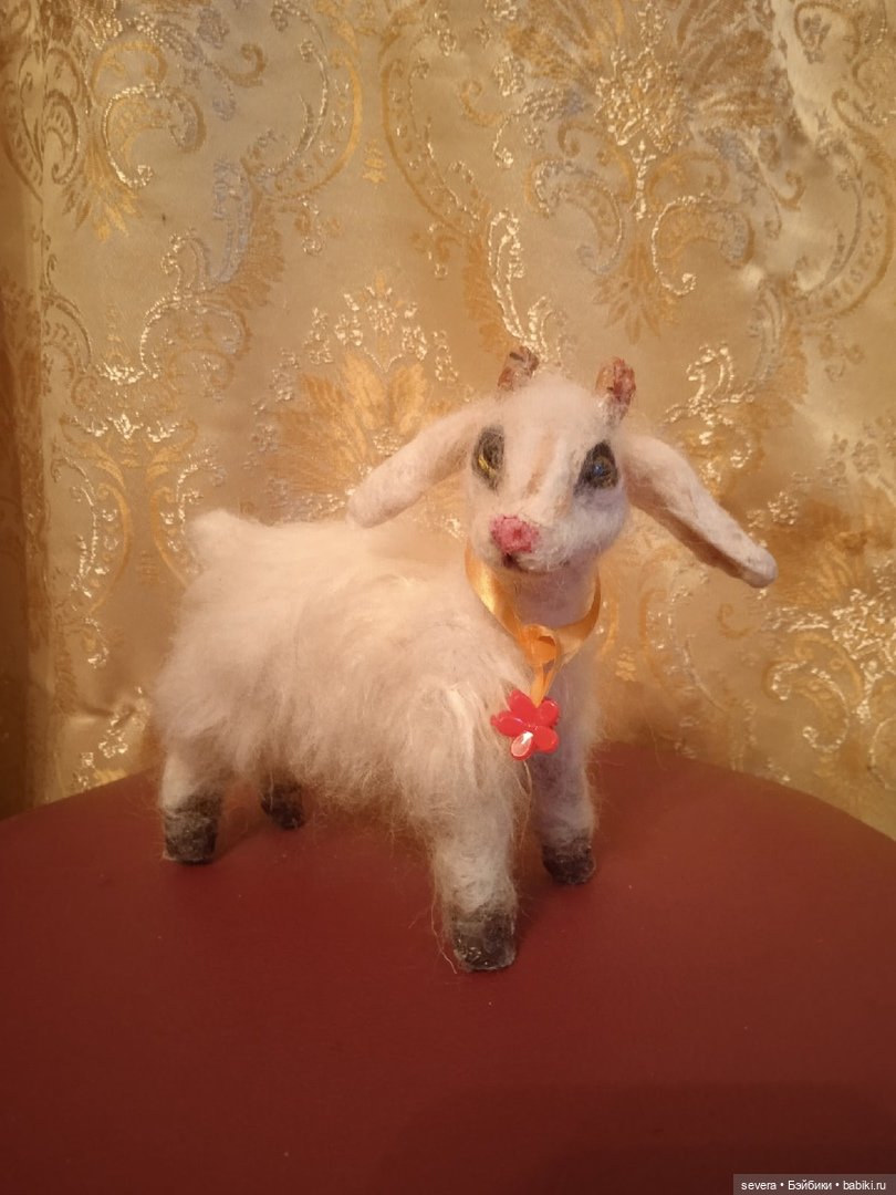 Мои игрушки из шерсти козочка | Бэйбики Мои игрушки из шерсти козочка (фото 2)