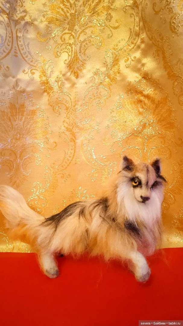 Игрушки из шерсти- новый зверь | Бэйбики Игрушки из шерсти- новый зверь (фото 2)