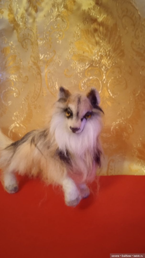 Игрушки из шерсти- новый зверь | Бэйбики Игрушки из шерсти- новый зверь (фото 7)