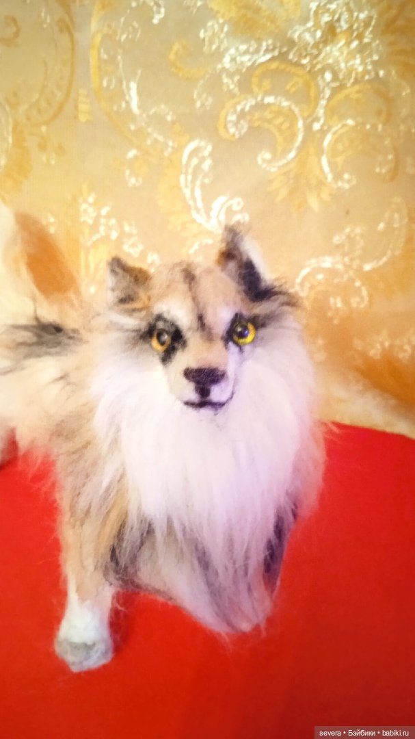 Игрушки из шерсти- новый зверь | Бэйбики Игрушки из шерсти- новый зверь (фото 4)