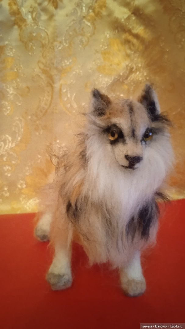 Игрушки из шерсти- новый зверь | Бэйбики Игрушки из шерсти- новый зверь (фото 6)