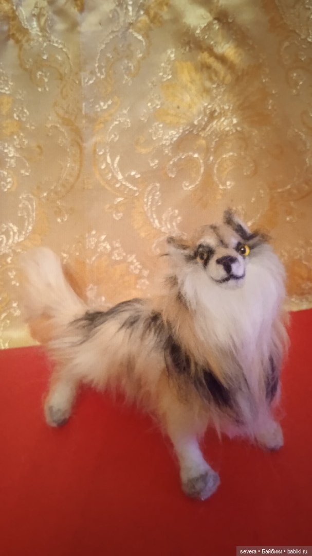 Игрушки из шерсти- новый зверь | Бэйбики Игрушки из шерсти- новый зверь (фото 9)