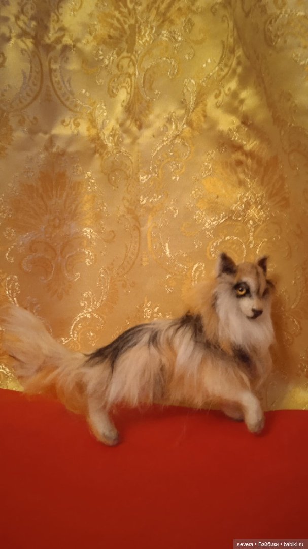 Игрушки из шерсти- новый зверь | Бэйбики Игрушки из шерсти- новый зверь (фото 3)