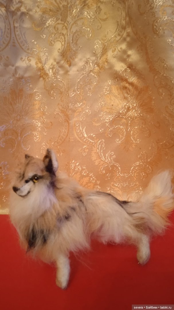 Игрушки из шерсти- новый зверь | Бэйбики Игрушки из шерсти- новый зверь (фото 5)