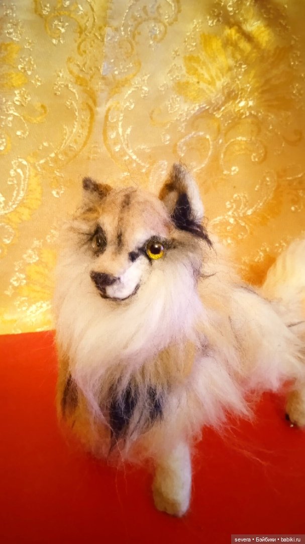 Игрушки из шерсти- новый зверь | Бэйбики Игрушки из шерсти- новый зверь (фото 8)