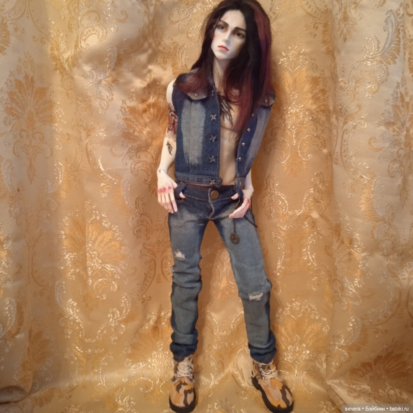 Новая работа любимого мастера. мои куклы (фото 2)