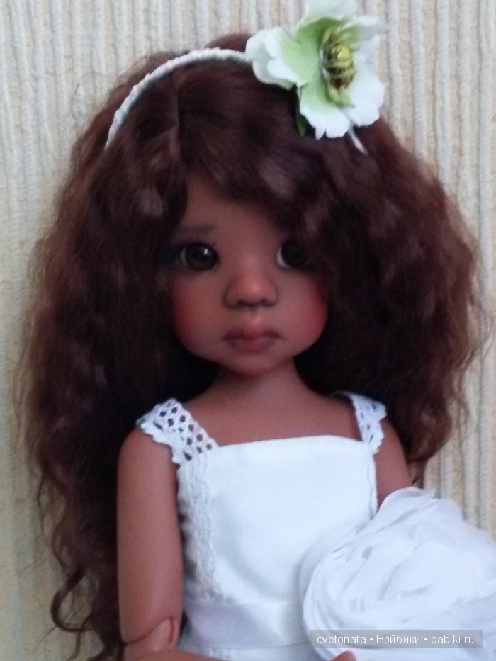 С чего все началось — Куклы Kaye Wiggs (Кайе Виггс): авторские BJD (БЖД)