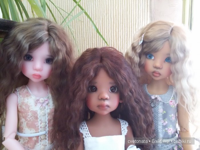 С чего все началось — Куклы Kaye Wiggs (Кайе Виггс): авторские BJD (БЖД)