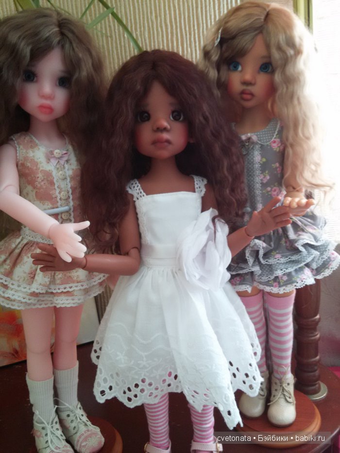 С чего все началось — Куклы Kaye Wiggs (Кайе Виггс): авторские BJD (БЖД)